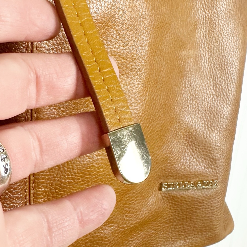 Stella & Max Tan Shoulder Bag - Picture 4 of 12